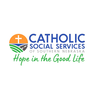 The logo for Catholic Social Services