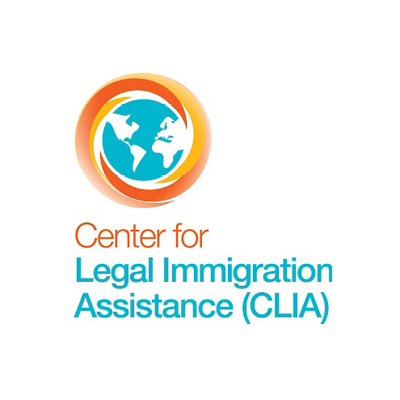 The logo for Center for Legal Immigration Assistance