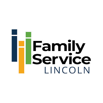 The logo for Family Service Lincoln