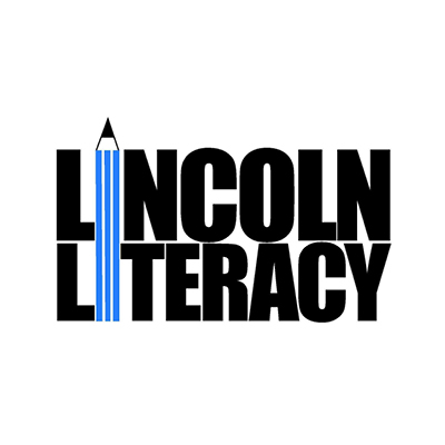 The logo for Lincoln Literacy Council