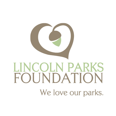 The logo for Lincoln Parks Foundation