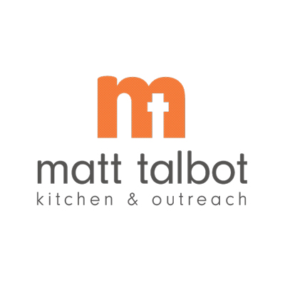 The logo for Matt Talbot Kitchen & Outreach