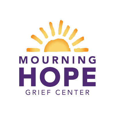 The logo for Mourning Hope Grief Center