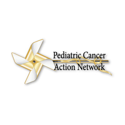The logo for Pediatric Cancer Action Network