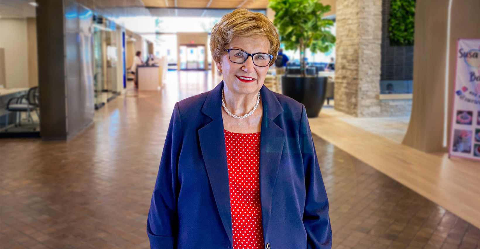 Carolyn Schuerman at Union Bank Place