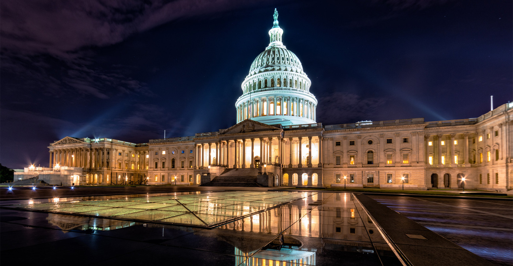 The US Capital building