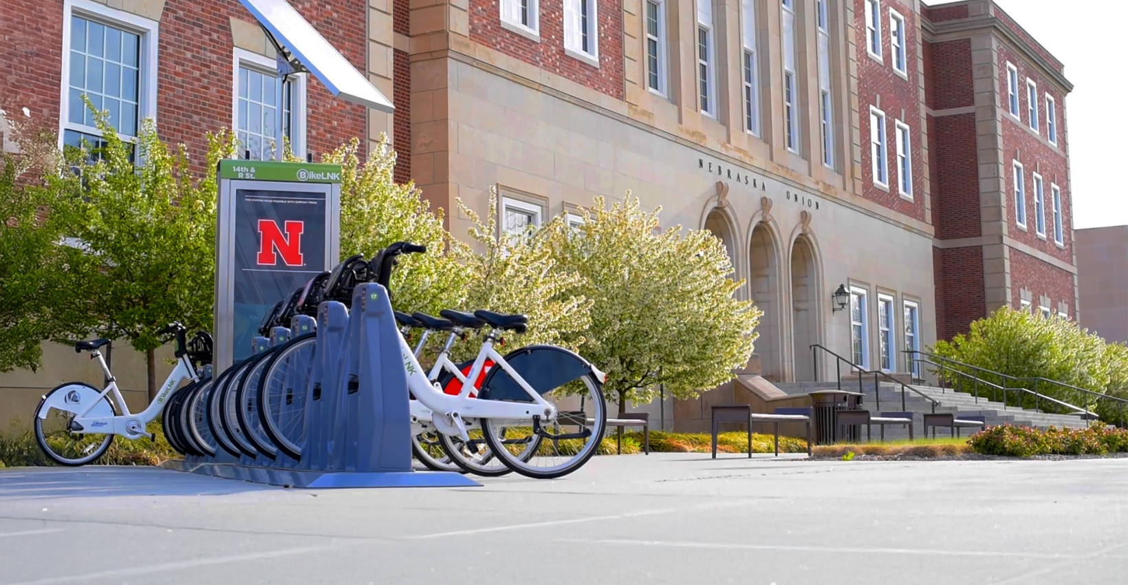 A picture of the Nebraska Union