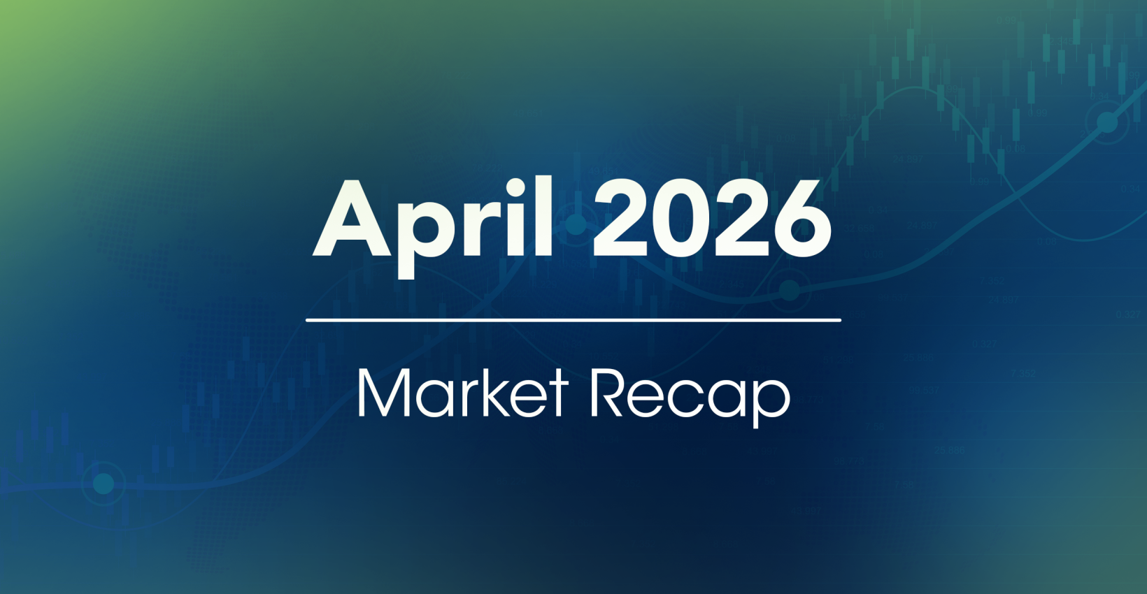 April 2026 Market Recap header image