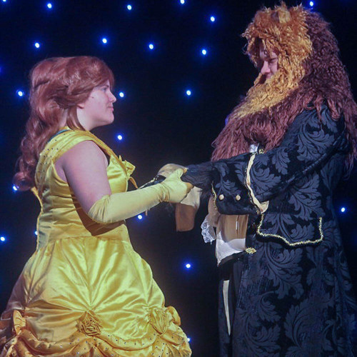 Beauty and the Beast performance.