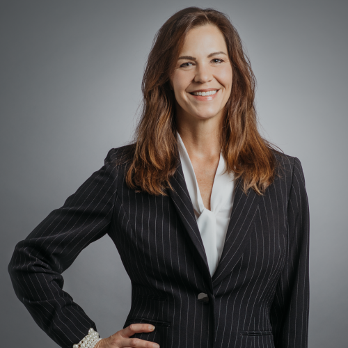 A headshot of Audrea Kappert