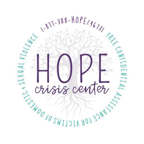 Hope Crisis Center logo 2-column