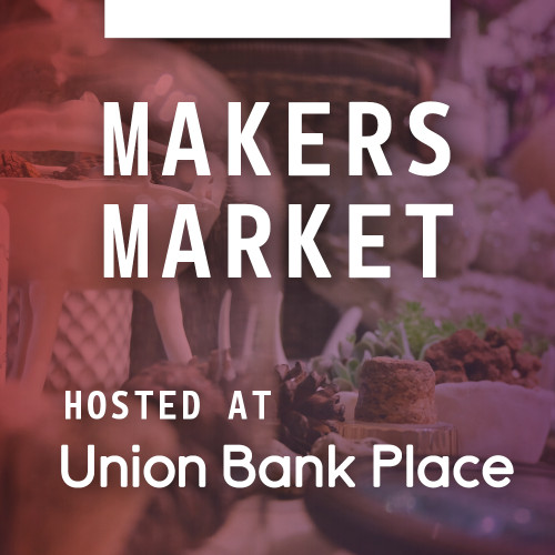 Markers Market hosted at Union Bank Place
