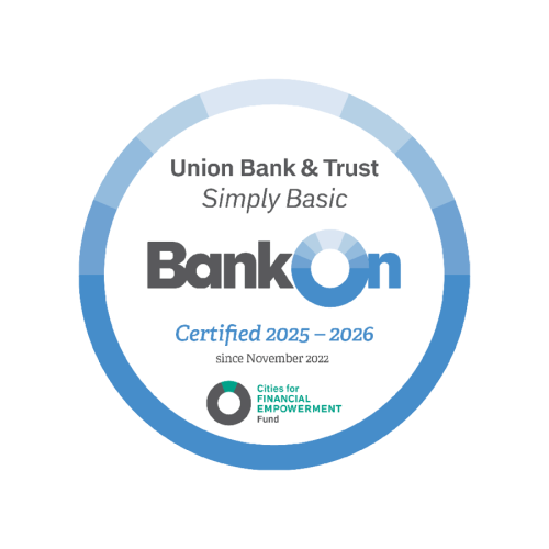 The Certified Bank On logo