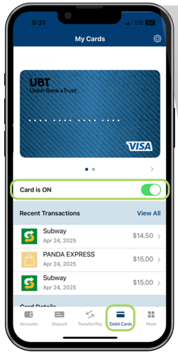 A screenshot of UBTgo