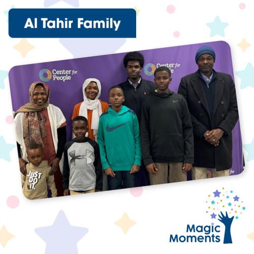 al tahir family magic moments
