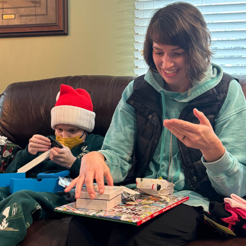 barnes family magic moments