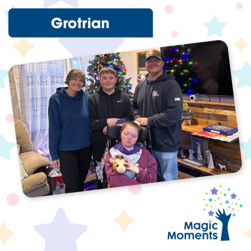 Grotrian magic moments