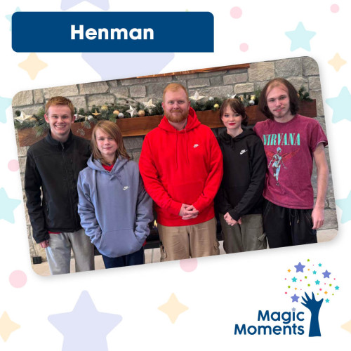 Henman family magic moments