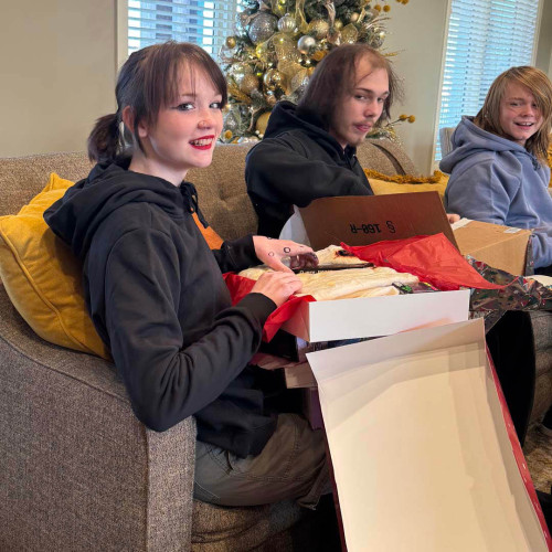 Henman family magic moments