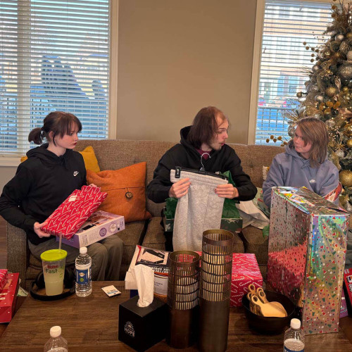 Henman family magic moments