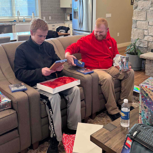 Henman family magic moments