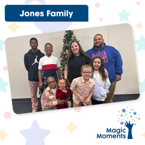 jones family magic moments