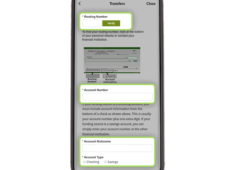 A screenshot of the UBTgo mobile app. 