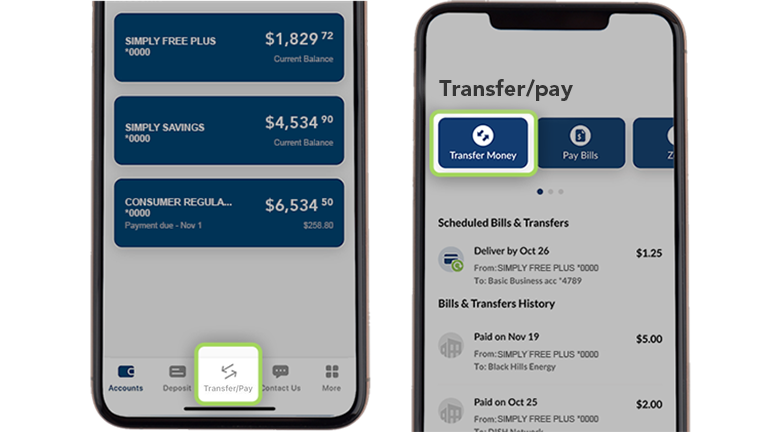 Ubt Post Enrolling in UBTgo and setting up loan payments | Union Bank & Trust