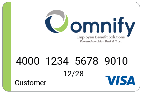 omnify hsa debit card design