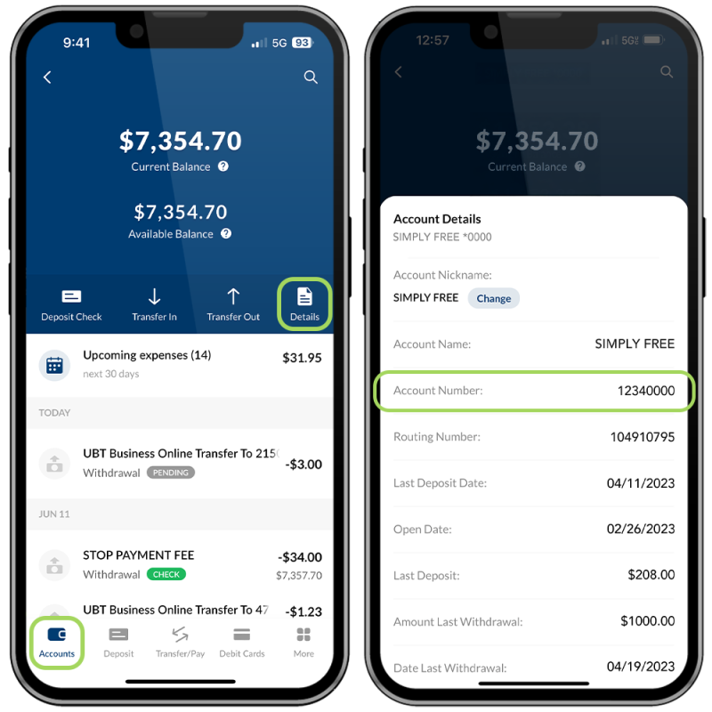 A screenshot of UBTgo