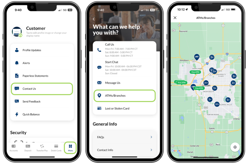 A screenshot of UBTgo