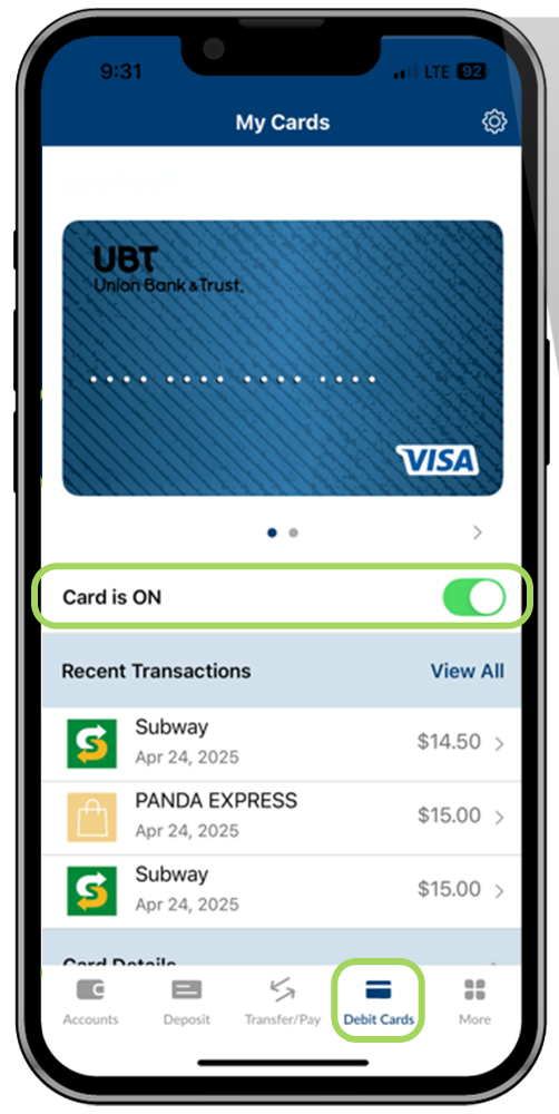 A screenshot of UBTgo