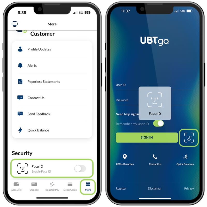 A screenshot of UBTgo