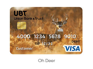 deer debit card