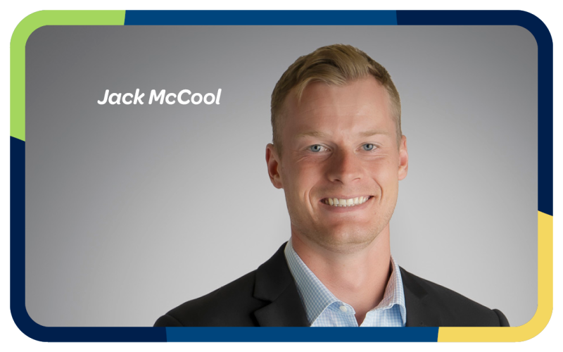 A headshot of Jack McCool