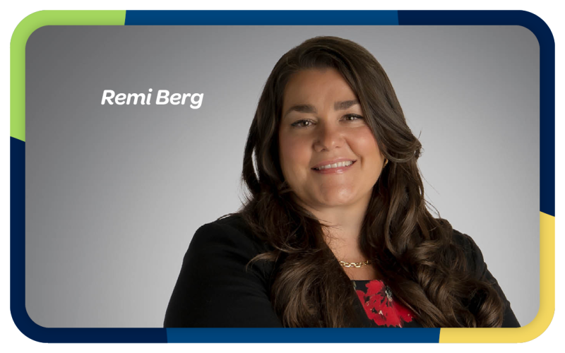 A headshot of Remi Berg