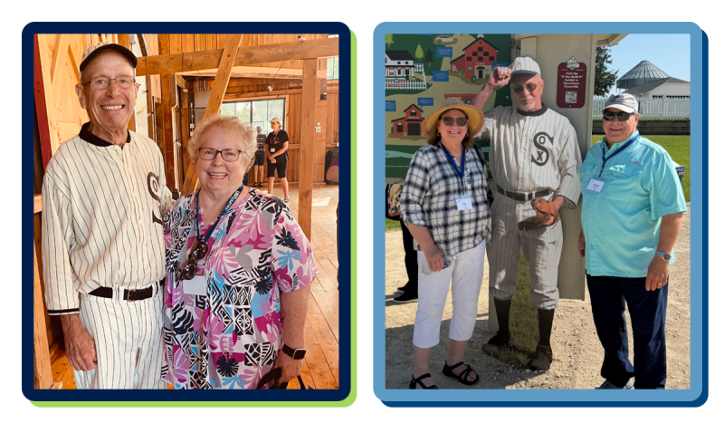 journey travelers at the field of dreams
