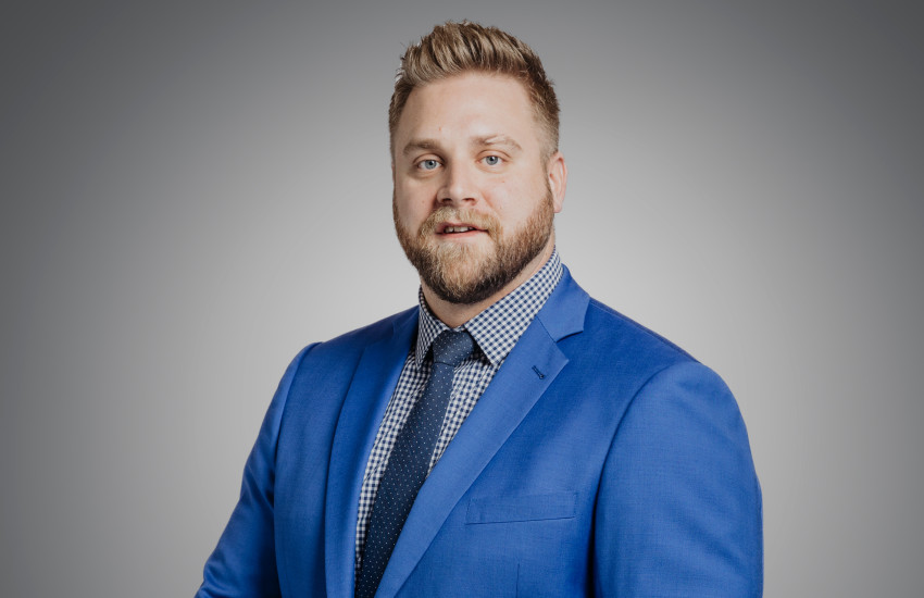 Sean Blocher headshot 2022