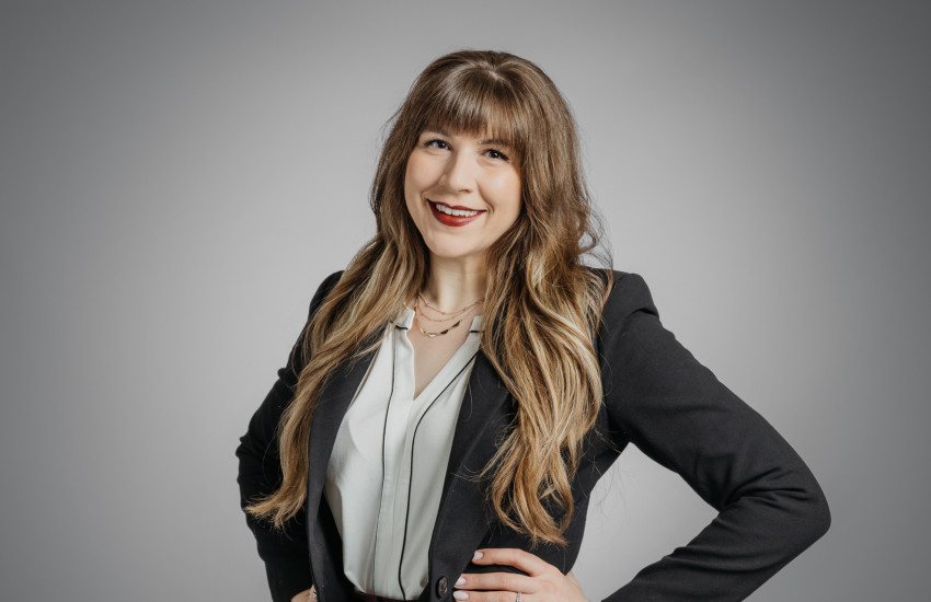 Mikeala Liekhus headshot 2022