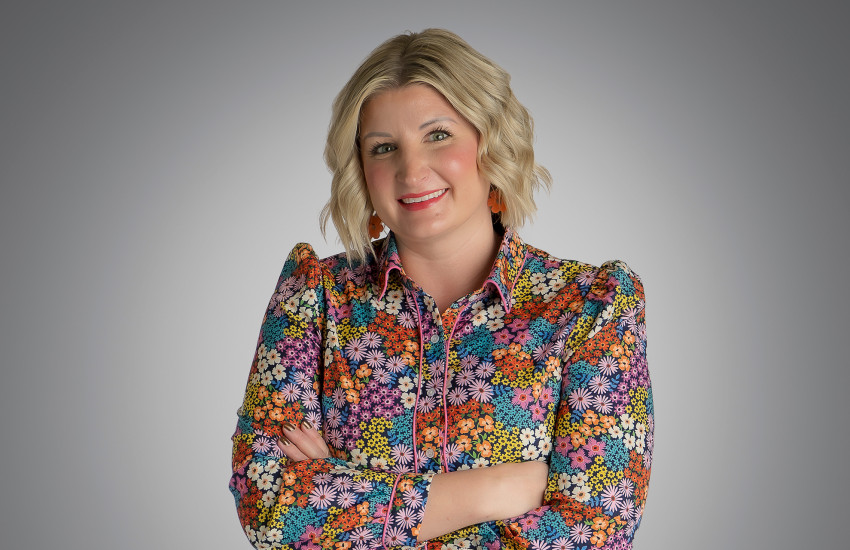 A headshot of Stein Mach