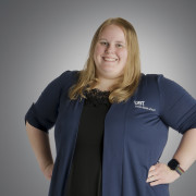 A headshot of Molly Christenson