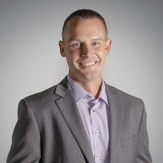 Photo of Ag lender Austin Klein.