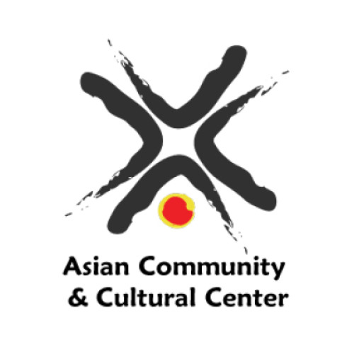 The logo for the Asian Community and Cultural center