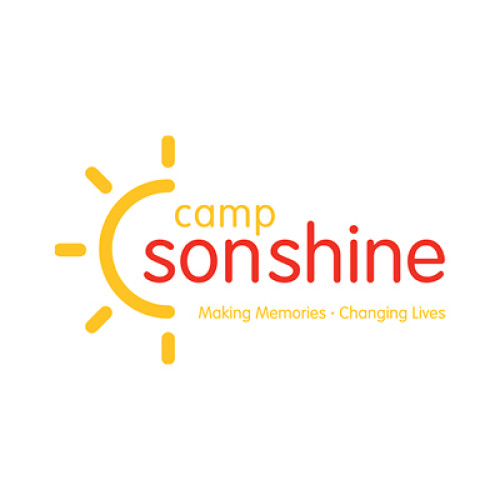 The logo for Camp Sonshine
