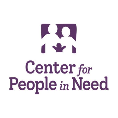 The logo for Center for People in Need