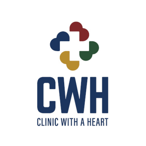 The logo for Clinic with a Heart