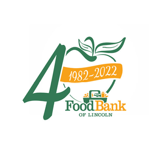 The logo for Food Bank of Lincoln