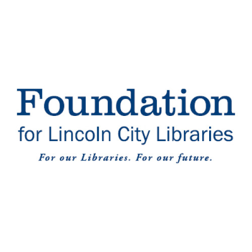 The logo for Foundation for Lincoln City Libraries