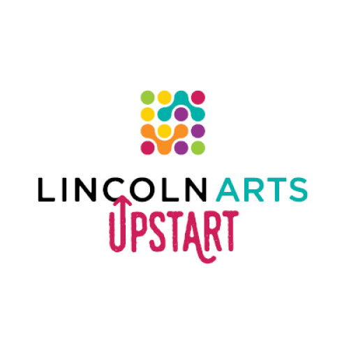 The logo for Lincoln Arts Council