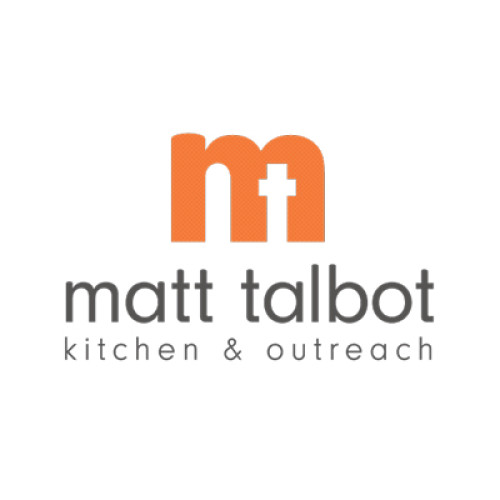 The logo for Matt Talbot Kitchen & Outreach